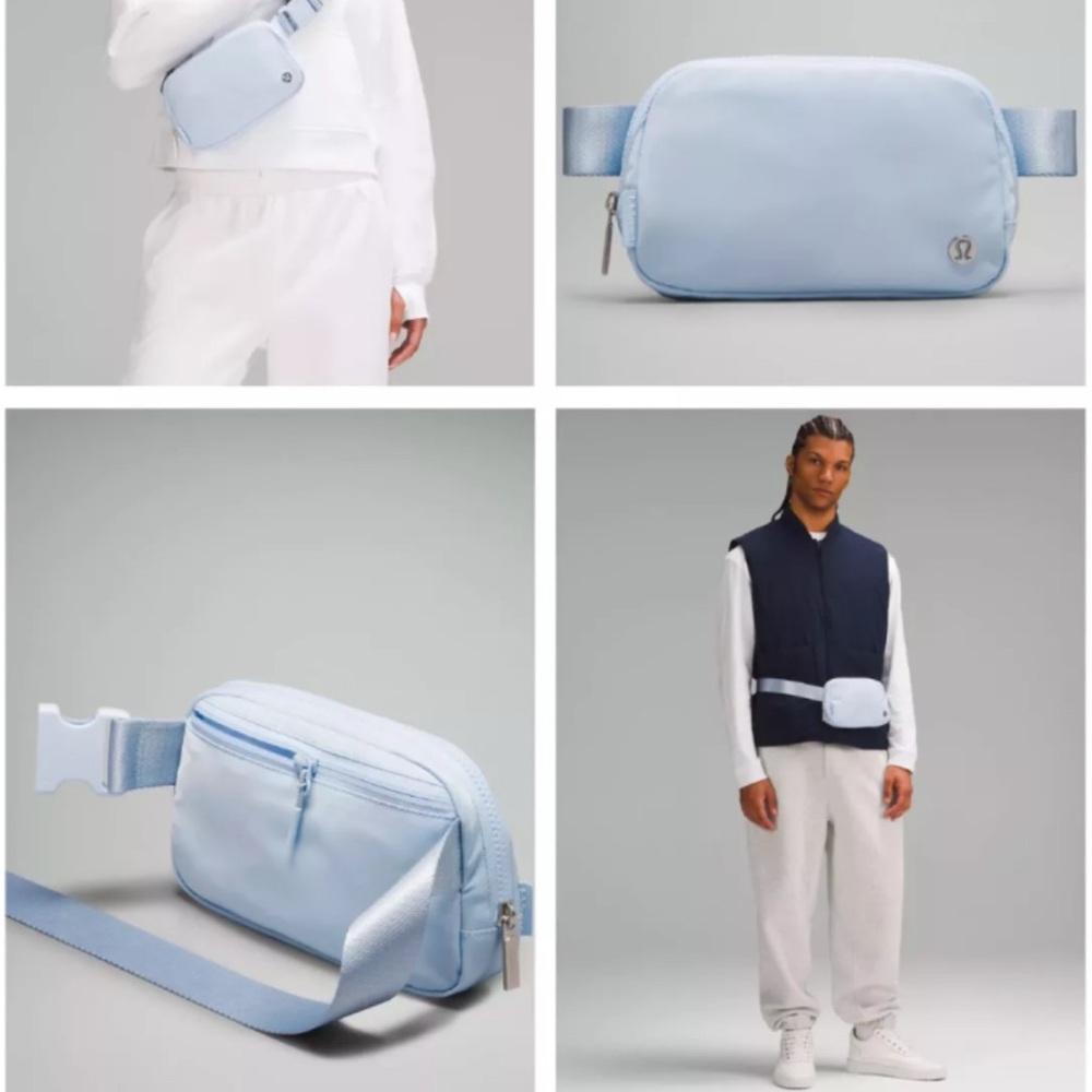 Lululemon Belt Bag 1L windmill WNDM light blue